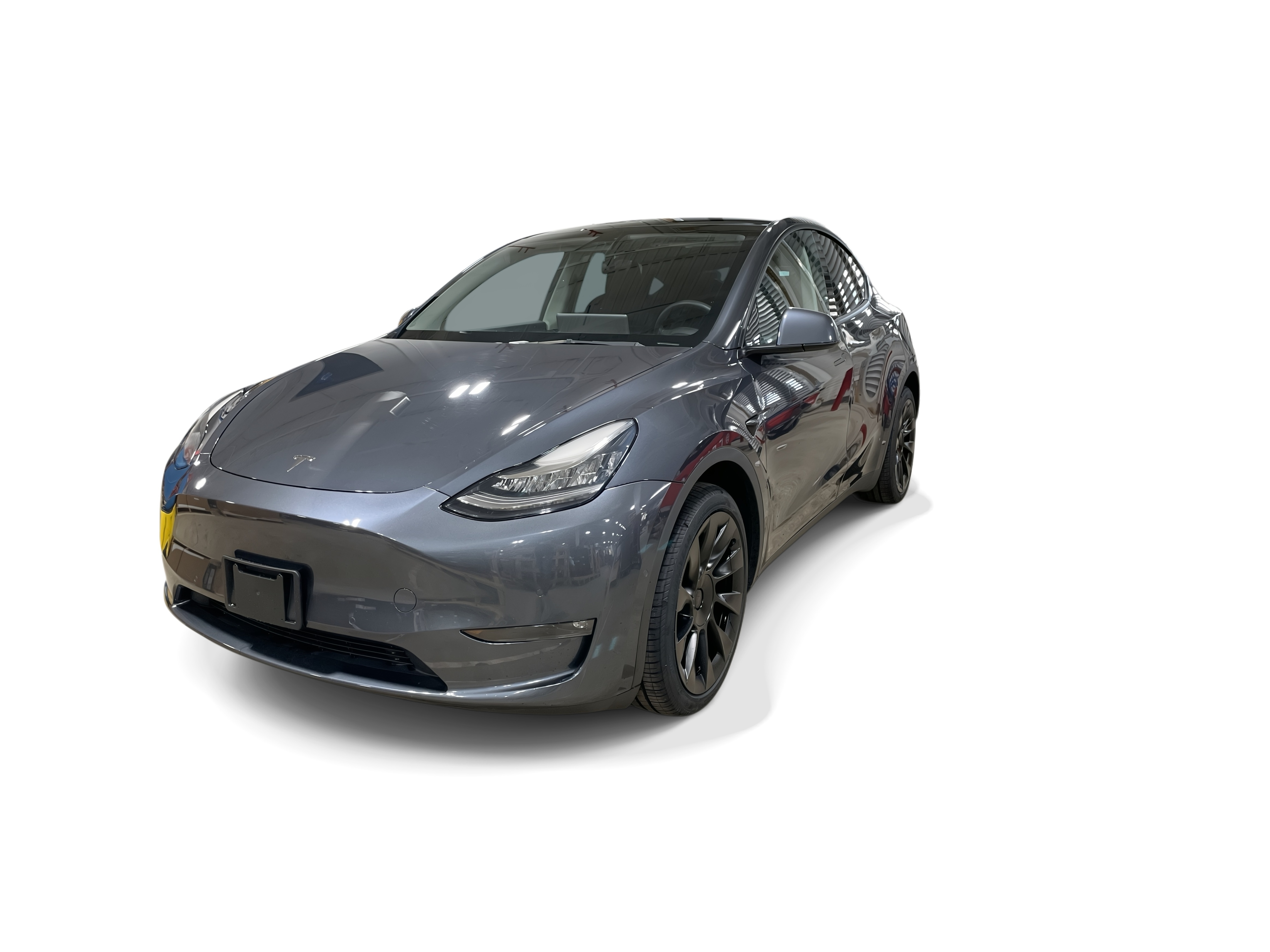 tesla model y 2021 5YJYGDEE4MF297680 image
